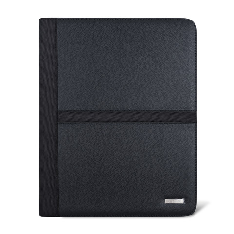 Portablocco ad anelli Niji nero 29x36 cm 241-N
