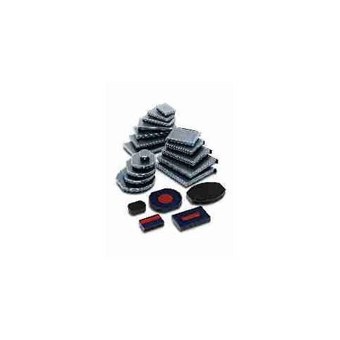 Confezione da 5 Cuscinetti Colop di ricambio per timbri Printer 15 colore blu - E15.B