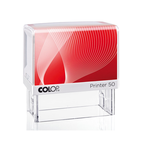 Timbro rettangolare Colop Printer G750 30x69 mm bianco …