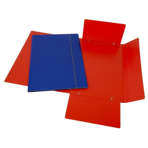 Cartella a tre lembi in presspan Cartotecnica del …