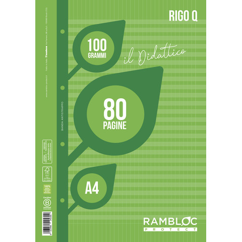 Ricambi per quaderni ad anelli Rambloc il Didattico …