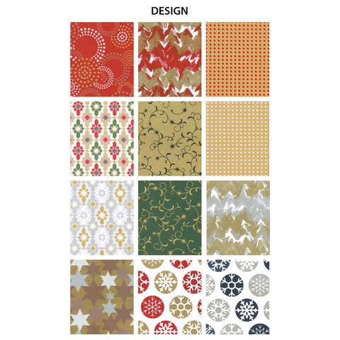 Carta regalo Bolis 70x100 cm Christmas - conf. …