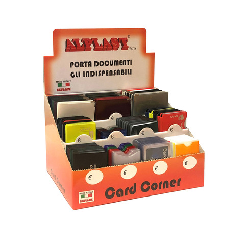 Espositore 88 portadocumenti Alplast in formati assortiti 1024CO