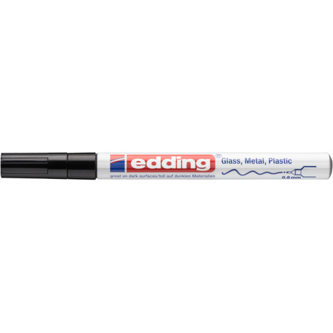 Marcatore a vernice edding 780 punta tonda 0,8 …