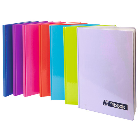 Maxi quaderno Nikoffice Mybook A4 - 80 g/m² - 100 ff - 10M - 30NIK102