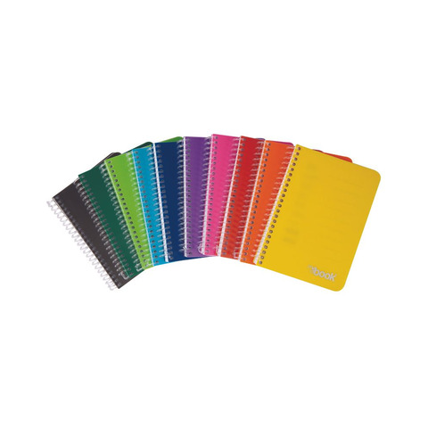 Maxi quaderno spiralato Nikoffice A4 - 70 g/m² - 80 ff - 1R - con fori - 30NIK089