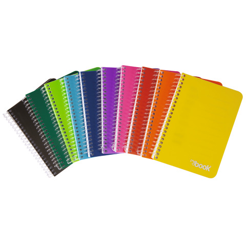Quaderno spiralato Nikoffice A5 - 70 g/m² - 80 ff - 1R - con fori 30NIK089/A5