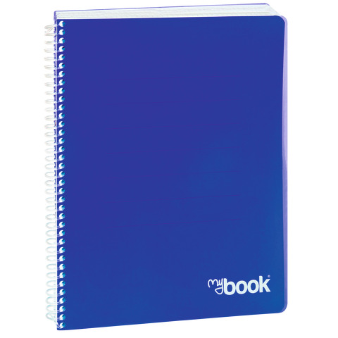 Maxi quaderno spiralato Nikoffice A4 - 70 g/m² - 144 ff - 1R - con fori 30NIK092