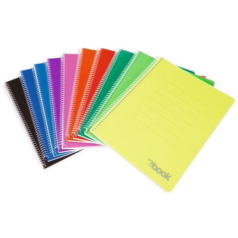 Maxi quaderno spiralato Nikoffice A4 - 70 g/m² - 80 ff - 1R - 30NIK040/10
