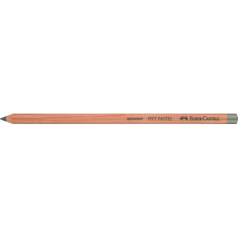 Confezione matite Faber-Castell Pitt Pastel - colore grigio caldo IV - conf. 6 pezzi - 112173