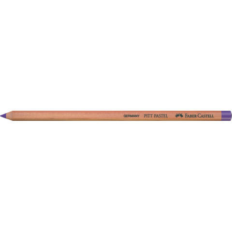 Confezione matite Faber-Castell Pitt Pastel - colore viola - conf. 6 pezzi - 112238