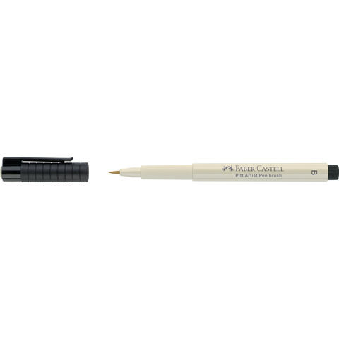Pitt Artist Pen brush Faber-Castell colore grigio caldo I - conf. 10 pezzi - 167570