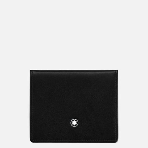 Portamonete Montblanc Meisterstück - 8,5x7 cm - nero …