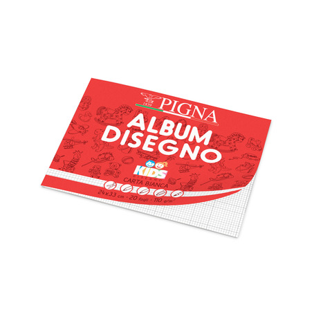 Album da disegno Pigna Kids - 24x33 cm …