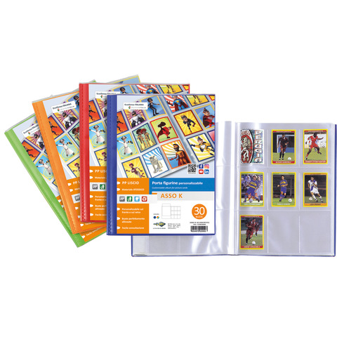Album porta figurine personalizzabile - Sei Rota Asso …