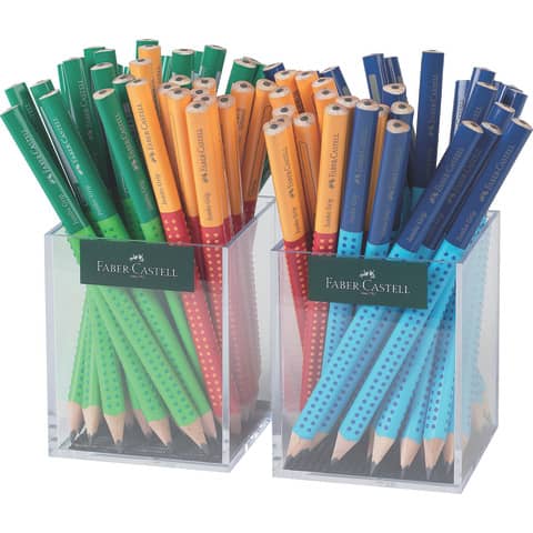 Barattoli da banco Faber-Castell Jumbo greep two tone …