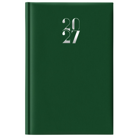 Agenda giornaliera 2027 s/d abbinati copertina gommata 11x16,5 …