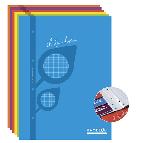 Maxi quaderno Rambloc Il Quaderno A4 - 80 g/m² - 32 ff - 4M - 90524501