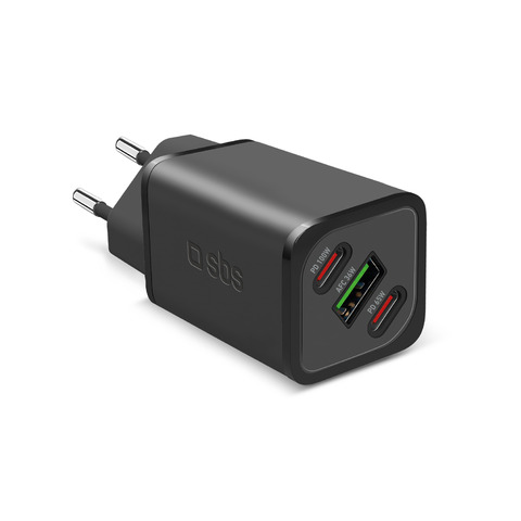 Caricatore da parete SBS GaN 1xType-C 100W Ultra …