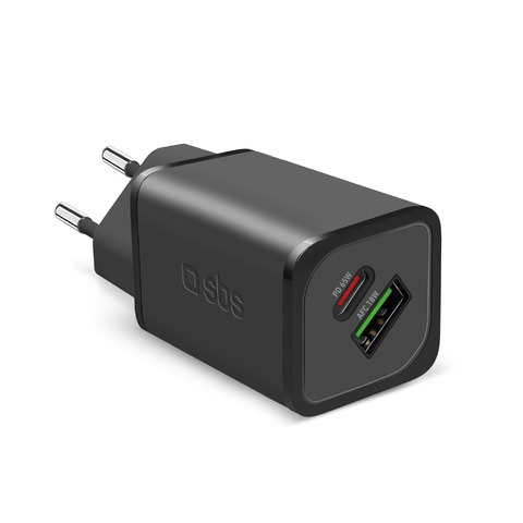Caricatore da parete SBS GaN 65W 1xType C …