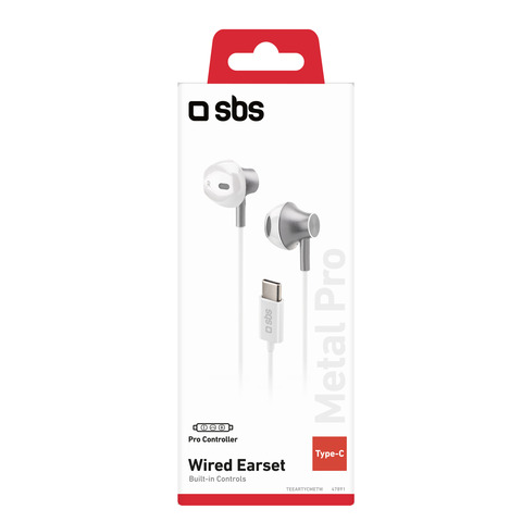 Auricolari Semi in ear SBS in metallo - …