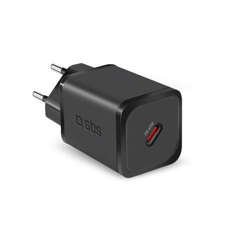 Caricatore da parete SBS 1xType-C 45W - nero …
