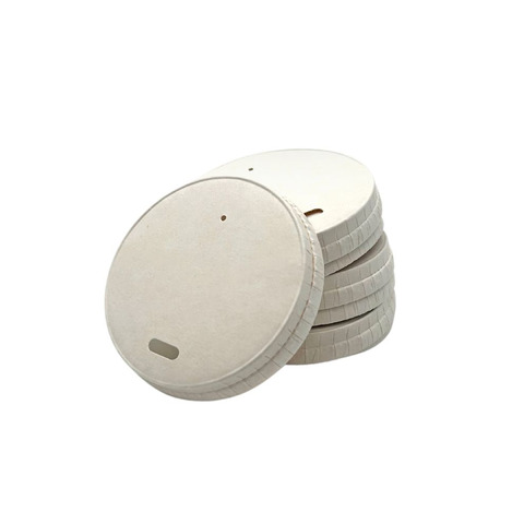 Coperchio in cartoncino Le Nappage con foro per bicchieri conf. 50 pz 20 cl KB200017