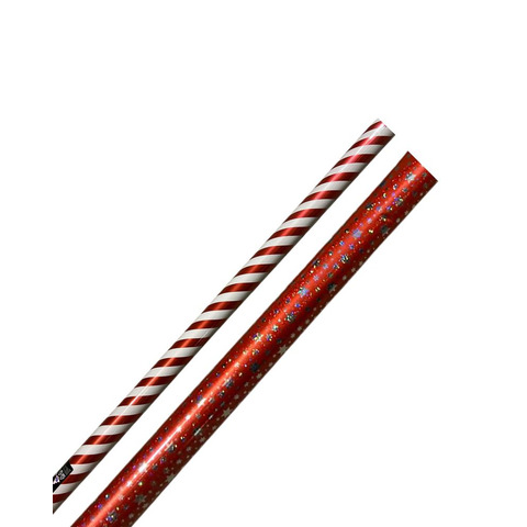 Carta regalo Natale Metal Holo 1x3 m METAL …