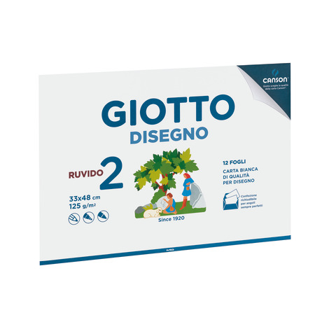 Album da disegno Giotto 2 33x48 cm - …