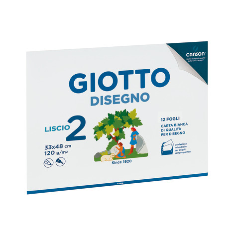 Album da disegno Giotto 2 33x48 cm - …