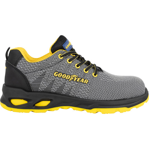 Scarpe antinfortunistiche Goodyear in tessuto knit GY SUPERLIGHT SP1 grigio TG.42 - 723742