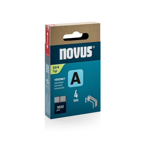 Punti tipo A 53/4 Novus per fissatrice conf. …