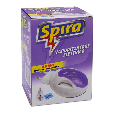 Vaporizzatore elettrico Spira doppio uso 86229