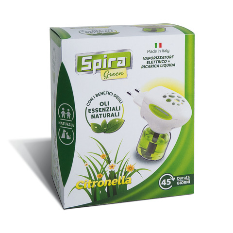 Kit vaporizzatore 2 in 1 Spira Green con …