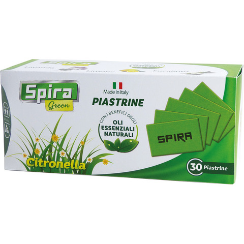 Piastrine agli oli essenziali Spira Green - conf. …