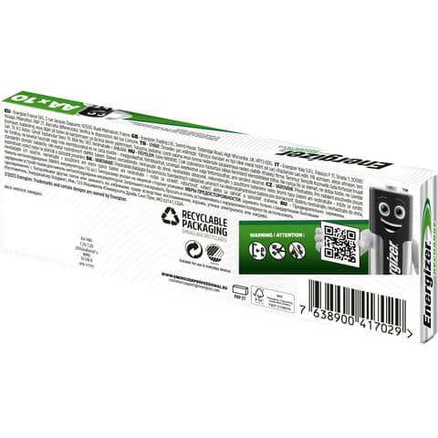 Batterie ricaricabili Energizer Power Plus Rech DP10 AA …