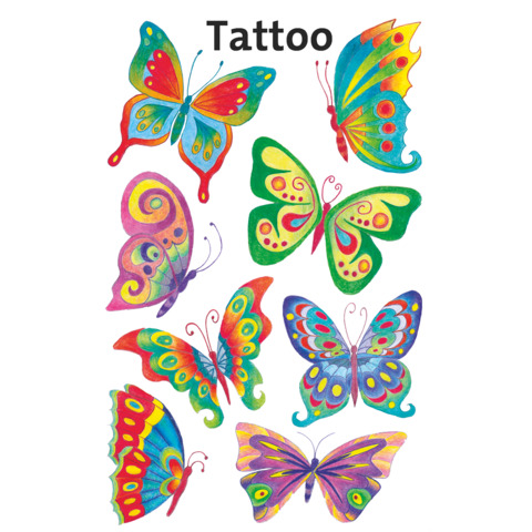 Tatuaggi Avery Kid assortiti - 1 foglio - …