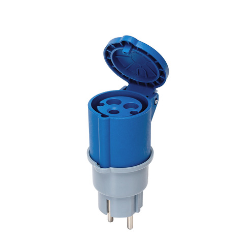 Adattatore industriale Aigostar Schuko/francese S31 a spina IEC309 …
