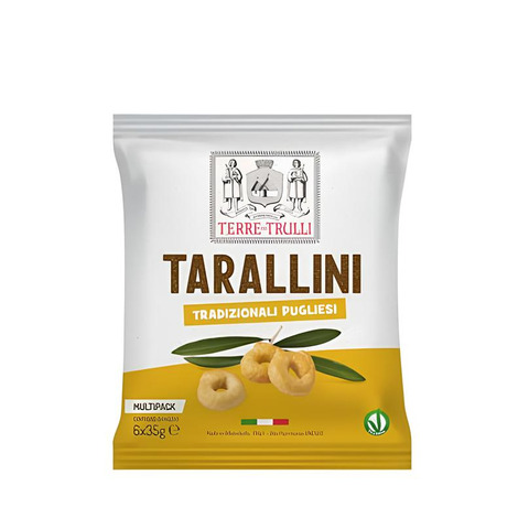 Tarallini tradizionali Pugliesi Terre dei Trulli in bustine …