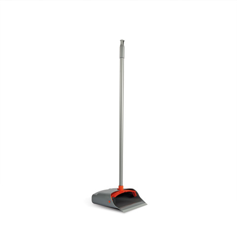 Alzaimmondizia in plastica Perfetto Factory Bronto grigio/arancio 27114
