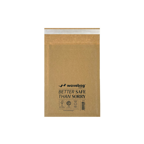 Buste per spedizione imbottite WaveBag CAC70 avana D/1 …