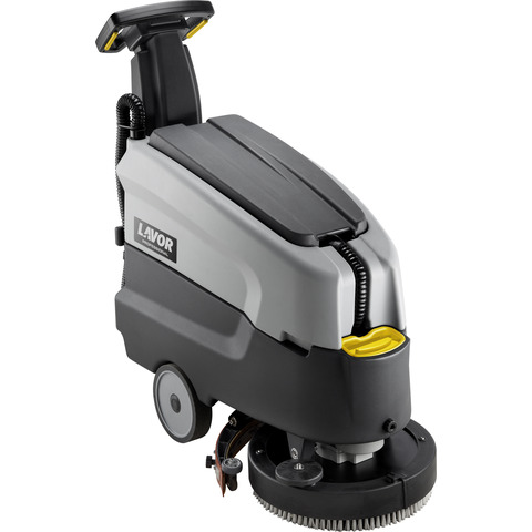 Lavasciuga pavimenti compatta Lavor Dynamic 45B uomo a …