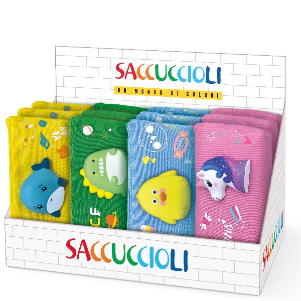 Espositore 12 taschette Lebez Cute Animal 4 soggetti …
