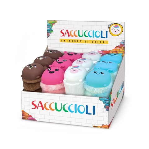Espositore 12 taschette Lebez morbidelli 4 soggetti assortiti …