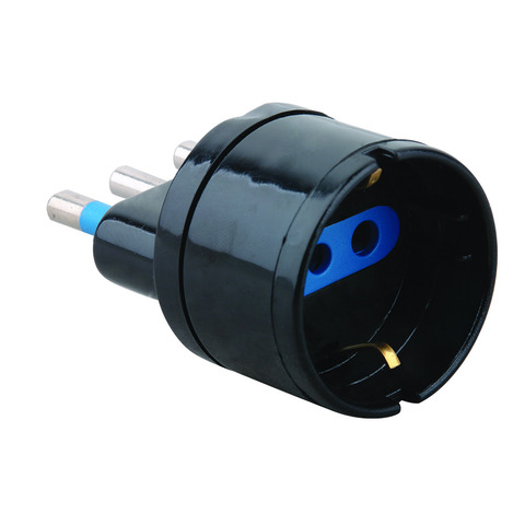 Adattatore di rete spina 2P+T 10A presa schuko …