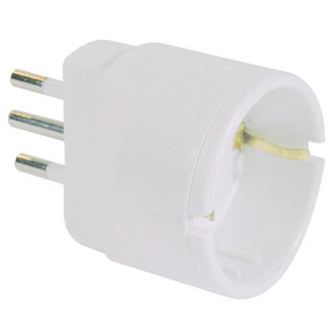 Adattatore di rete spina 2P+T 16A presa schuko …