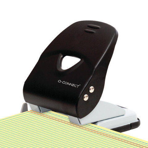 Perforatore a due fori Q-Connect 40 fogli nero …