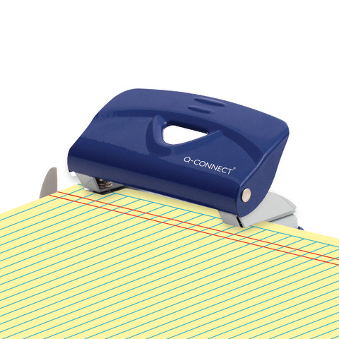 Perforatore a due fori Q-Connect 10 fogli blu …
