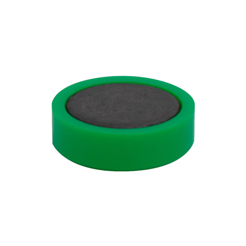Magneti per lavagne bianche 25 mm Q-Connect verde …