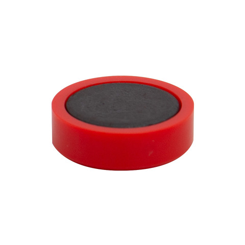 Magneti per lavagne bianche 25 mm Q-Connect rosso …